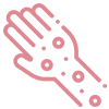 Allergy tested icon for safe and gentle Nainital skincare products