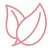 Botanical formulas icon representing natural ingredients